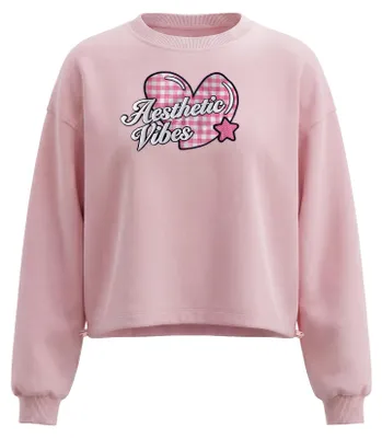Image de SUPSLIM - Chemisier pour femmes - Rose - Taille M