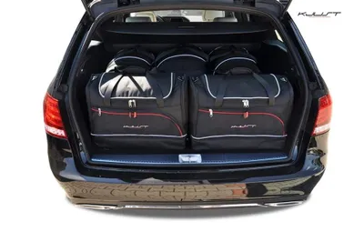 Obrázek produktu pro Sada cestovních tašek Mercedes E-Class 2009-2016 (W212, combi)