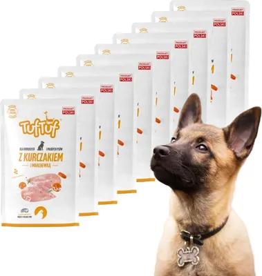 Obrázek produktu pro 24 x 300 g hovězího krmiva pro psy vlhké krmivo s vysokým obsahem masa pro psy Premium