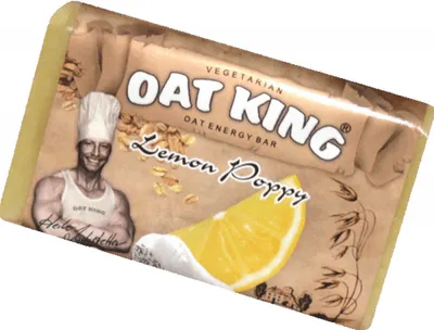 Produktbild von LSP Oat King Energy Bar (10x90g) Lemon Poppy - Riegel - Energie-Riegel