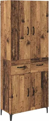Imagen del producto de Alacena Madera Vieja 69,5 x 34 x 180 cm Madera contrachapada