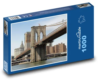 Obrázek produktu pro martinpuzzle - Puzzle 1000 - Brooklyn most - Manhattan