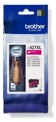 Produktbild von brother LC-427XLM magenta Druckerpatrone