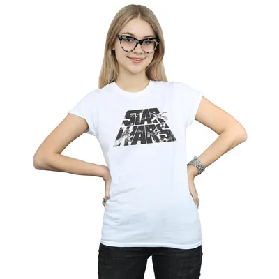Produktbild von Star Wars - T-Shirt für Damen BI41849 (XL) (Weiß)