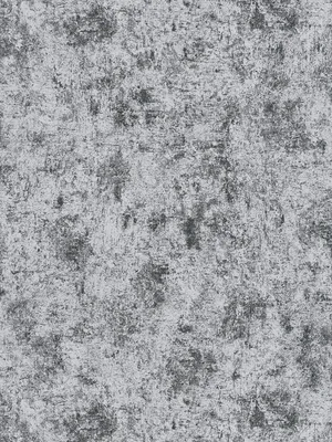 Produktbild von Metalloptik Tapete glatt glänzend – Silber, Schwarz, Metallic