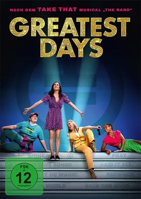 Obrázok produktu pre Najväčšie dni (DVD) Min: 99/DD5.1/WS