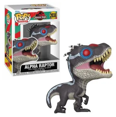 Immagine prodotto di Figurina POP Jurassic Park Alpha Raptor n. 2038