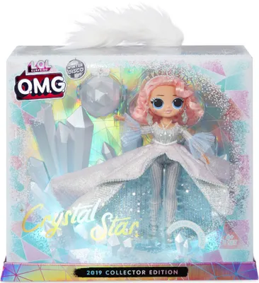 Produktbild von L.O.L. Surprise O.M.G. Winter-Disco Crystal Star