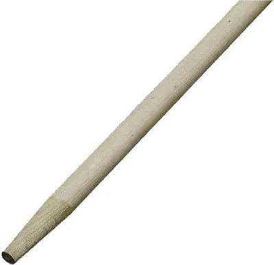 Image de Manche d'outil brut, dimensions : 1300 x 24 mm