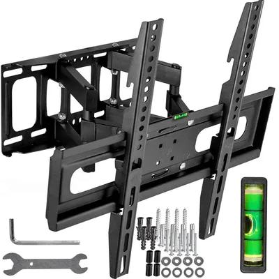 Produktbild von King Mount TV Wandhalterung KG-1030 Texas | 32" - 70" | Vesa 100x100 - 400x400 | 50 kg | Schwarz