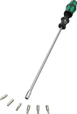 Obrázek produktu pro Wera 05136075001, 420 mm, 60 mm, 43 mm, 320 g, 7 kusů, Česká republika