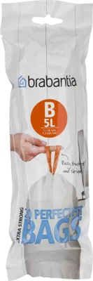 Produktbild von Brabantia Müllbeutel/Mülltüte 5 l (B), 20 Stück