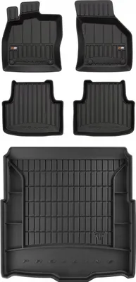 Produktbild von SET 3D Gummimatten VW Golf 8 Kombi ab 2019-d