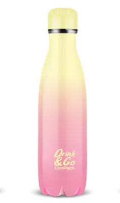 Obrázok produktu pre Bidon metalowy 500ml Coolpack Gradient PEACH