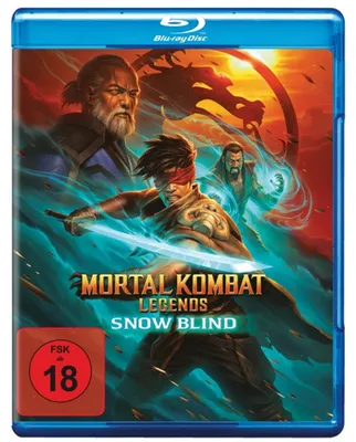 Produktbild von PLAION Mortal Kombat Legends: Snow Blind, Zeichentrickfilm/Cartoon, Blu-ray, Deutsch, Spanisch, Französisch, 82 min, Spanisch, Französisch, 1.78:1