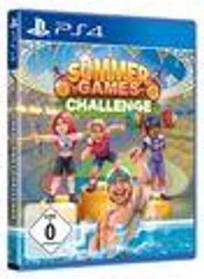Produktbild von PS4 - Summer Games Challenge (DE Version) (mit OVP) (sehr guter Zustand) ()