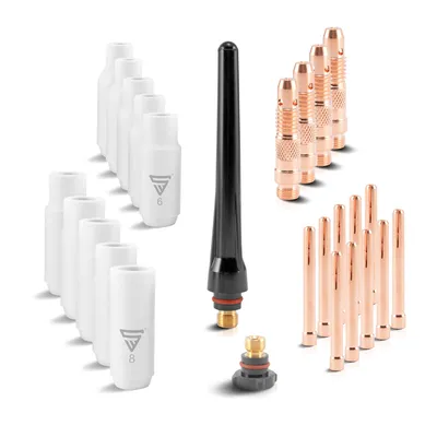 Produktbild von STAHLWERK Verschleißteile-Set WP-26 WIG