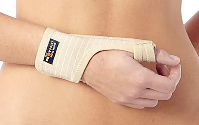 Produktbild von Teyder Daumenbandage für Arthrose / Rheuma - XL - Universell - Beige
