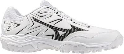 Obrázok produktu pre Hokejové topánky MIZUNO WAVE LYNX 3, unisex, ružové, veľkosť UK 5.5