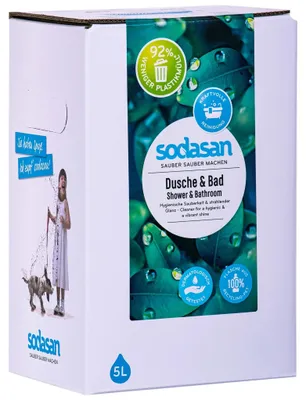 Obrázok produktu pre Čistič kúpeľne 5l, čistič na sprchy, čistiaci prostriedok na kúpeľne