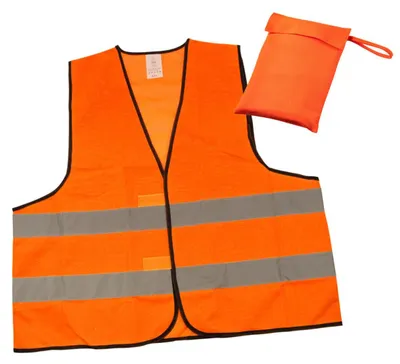 Produktbild von 3rd Party unisex Warnweste neonorange Einheitsgroesse