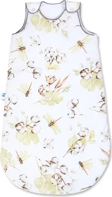 Produktbild von Detský spací vak Pepi - 100% bavlna 45 x 75 cm - celoročný spací vak Letný spací vak pre deti - Boho Dreams