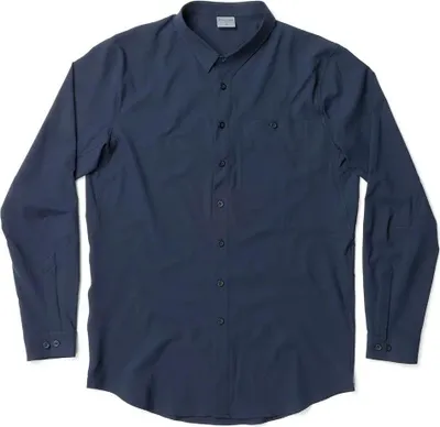 Produktbild von Houdini 267624 Langarmhemd Blau S Herren Blau S