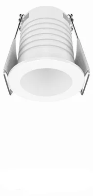 Immagine prodotto di Nano Pulsar R Recessed - Faretto da incasso per interni 3.5W Fascio 30° Bianco Opaco Punto luce piccolo 35mm 3000K - Beneito & Faure