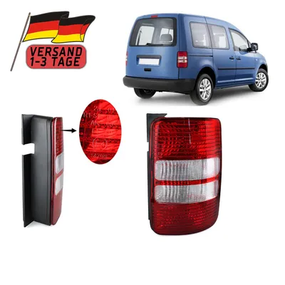 Image de Feu arrière droit Pour VW Caddy 2010-2014 Feu arrière E4