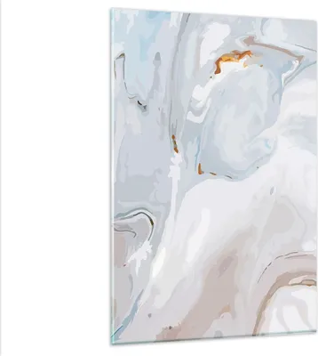 Produktbild von Bilder auf glas - Einteilig - Abstraktion modern - 80x120cm - Glasbilder - Wandbilder - Bilder - zum Aufhängen bereit - Wanddekoration aus Glas - Glas Bilder - Wandbild auf Glas - GPA80x120-4052