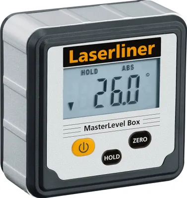 Obrázok produktu pre Laserliner 081.260A, Elektronický, Čierna, Šedá, LCD, Plast, AAA, 1,5 V