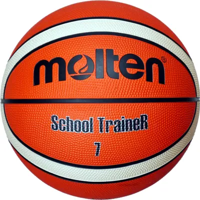 Produktbild von Molten Basketball BG7-ST Trainingsball orange ivory Gr 7