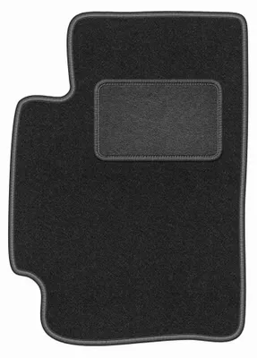 Imagen del producto de Alfombrilla conductor de moqueta para Toyota Avalon I 1994-1999 (sedán) – 1 pieza, gris grafito, a medida – Wielganizator LUX