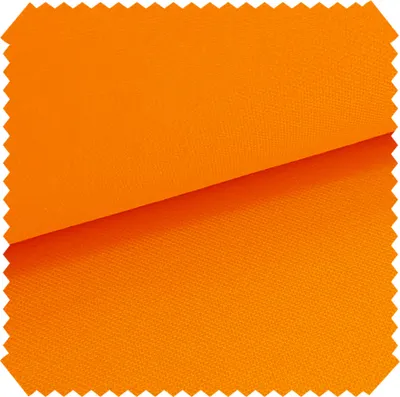 Produktbild von novely® BRION Atmungsaktiver Twill Multifunktionaler Körper-Stoff Polyester Baumwolle Knitterfrei 1 lfm - Farbe: 18 Orange