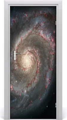 Produktbild von Tulup Türaufkleber 85x205 cm Dekorative Aufkleber Selbstklebend Wasserdichte Tapete Abnehmbar Schlafzimmer Wohnzimmer Wohnkultur - Klebe Nebel