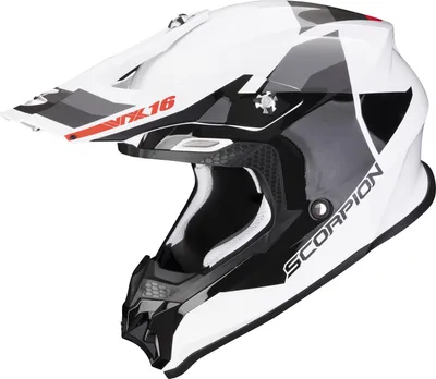 Obrázok produktu pre Scorpion VX-16 Evo Air Spectrum White / Silver S