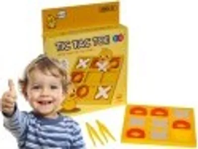 Produktbild von Das kultige Logikspiel "Tic-Tac-Toe" – Enten-Spiel für Kinder