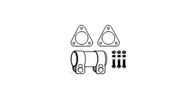 Produktbild von HJS Montagesatz Katalysator 82 11 3268 für VW Golf V Schrägheck (1K1)