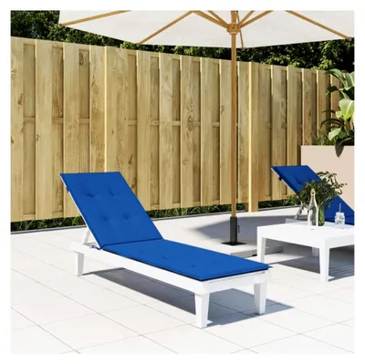 Produktbild von Liegestuhlauflage, Auflage für Hollywoodschaukel, Sonnenliege, Gartenliege, Liegenauflage, Deckchair Auflagen, Königsblau (75+105) x50x3 cm