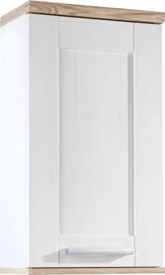 Produktbild von Hängeschrank - Sibiu Lärchedekor - Sanremo Eichedekor - B 38 cm - 1 Tür