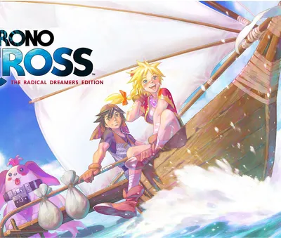 Zdjęcie produktu dla Square Enix Chrono Cross: The Radical Dreamers Edition, Nintendo Switch, Powyżej 13 lat