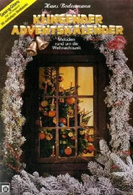 Produktbild von Klingender Adventskalender, Gitarre und Gesang