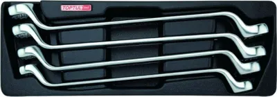 Produktbild von TOPTUL Werkzeugmodul GAAT0402 364mm 136mm Chrom-Vanadium-Stahl 2.26kg