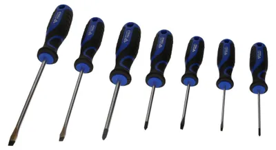 Obrázek produktu pro BRILLIANT TOOLS Sada šroubováků 7 ks s drážkou PH - BT033007