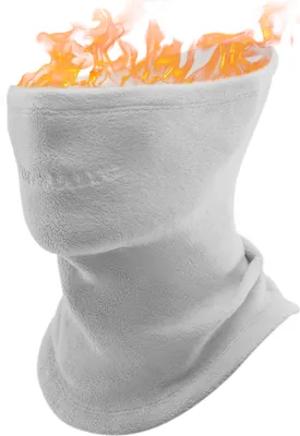 Produktbild von Qunature Winter Fleece Sturmhaube Warm Gesichtmaske Balaclava Outdoor-Aktivitäten Hellgrau S