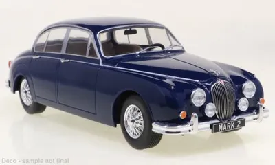 Immagine prodotto di JAGUAR MKII 3.8, colore blu, anno 1959