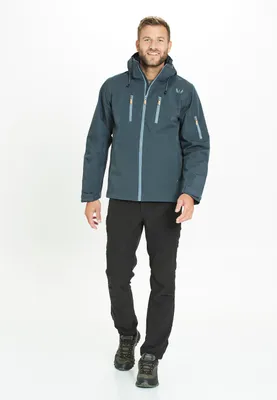 Produktbild von WHISTLER Trekkinghose ALON mit extra komfortablem Funktionsstretch 1001A Black S
