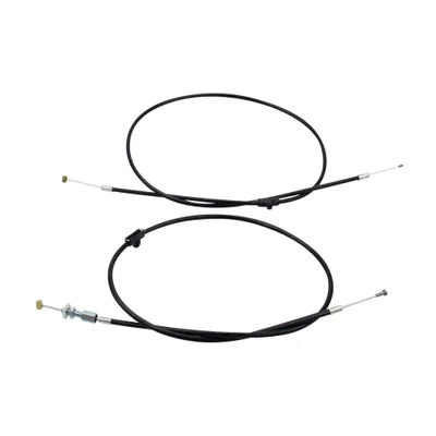 Produktbild von Bowdenzug Set schwarz für Zündapp GTS 50 WK Typ 540-180