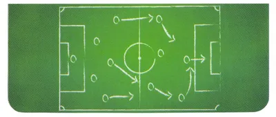 Zdjęcie produktu dla Hama Soccer, PlayStation 4, Czarny, Zielony, 230 mm, 140 mm, 60 mm, 116 g