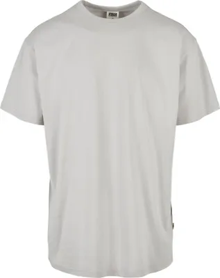 Produktbild von Urban Classics TB3085 | Organic Basic Tee Herren T-Shirt - Farbe: lightasphalt - Größe: XXL